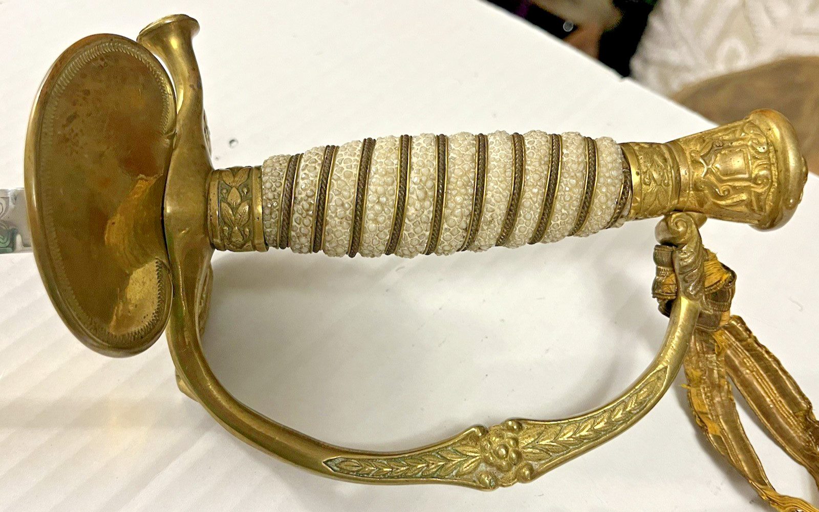 Horstmann Civil War Era Officer's Sword with Scabbard and Leather Sheath, NICE!