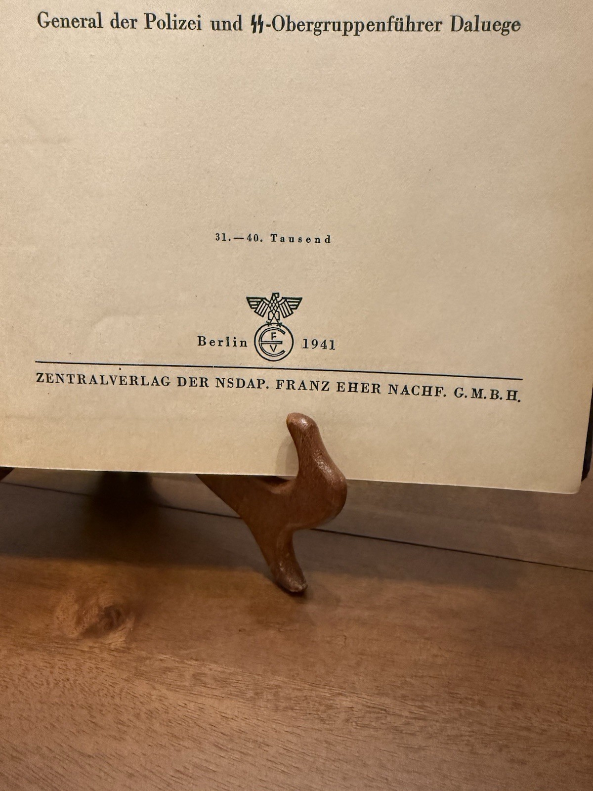 Original WW2 German Book - Heimkehrer, Hans Richter (1941)