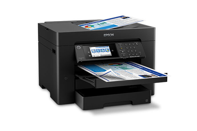 WorkForce Pro WF-7840 Wireless Wide-format All-in-One Printer - Refurbished
