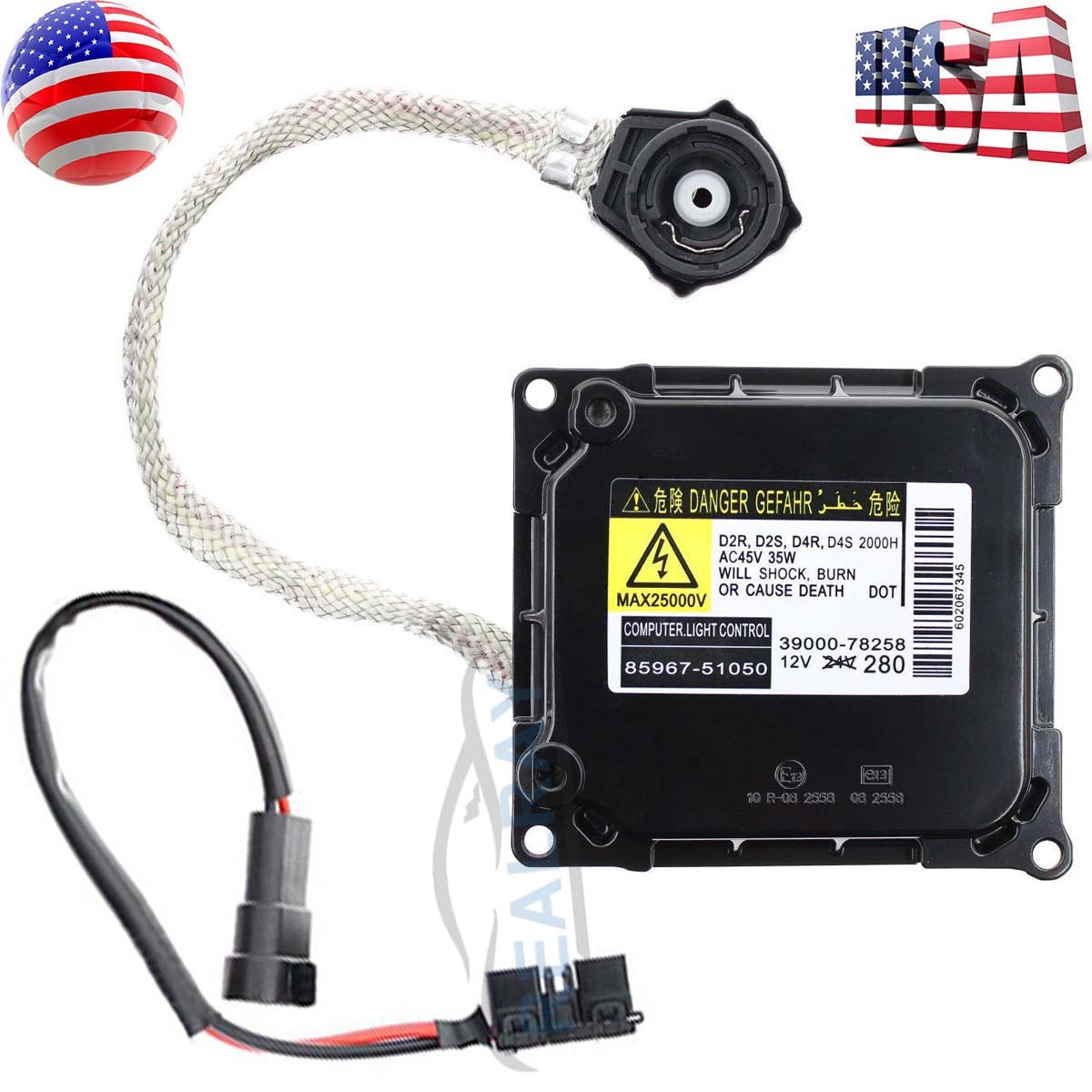 Xenon HID Headlight Ballast for Lexus ES350 ES300H SC430 IS250 IS350 LS460 IS-F