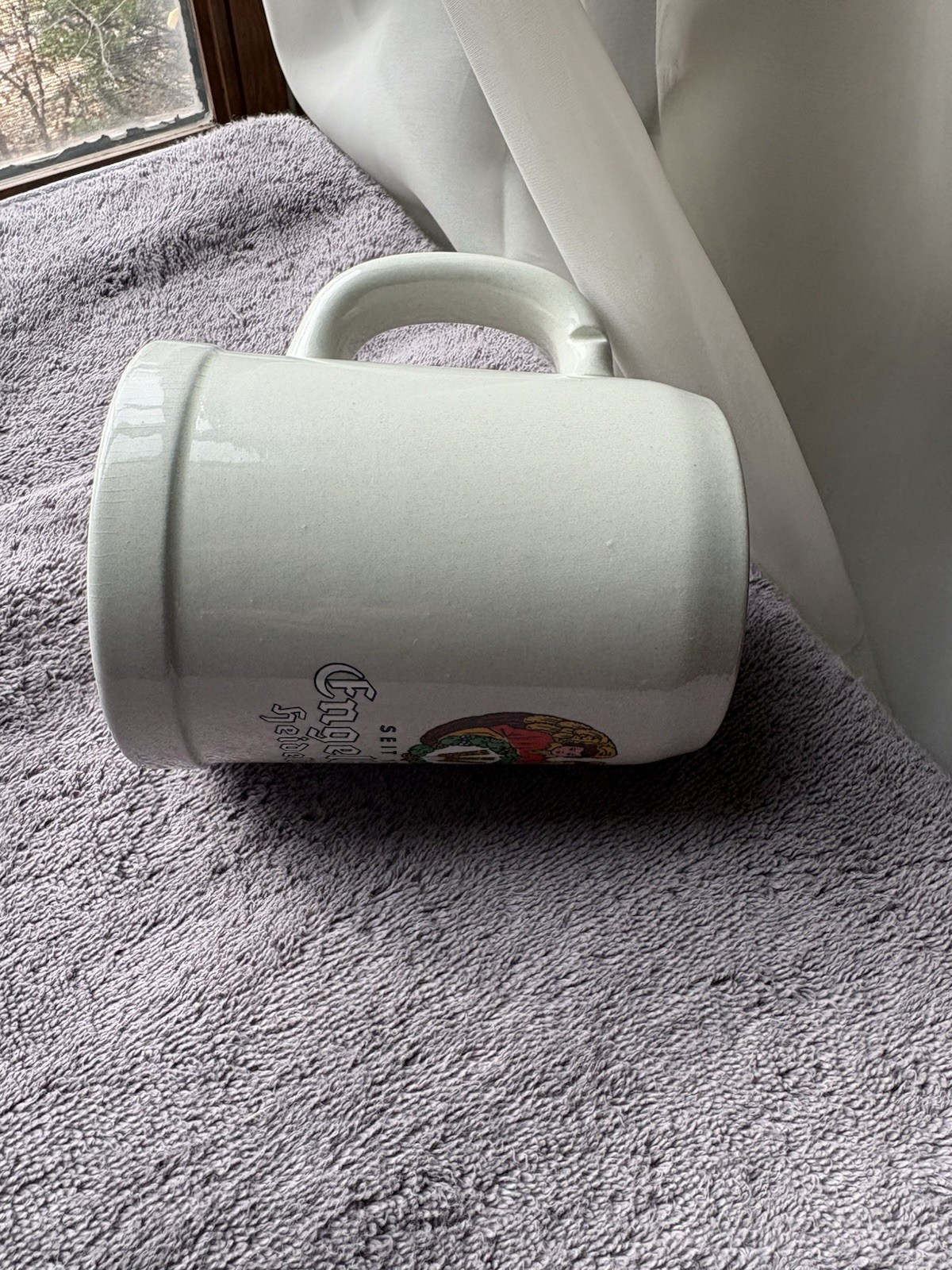 Vintage .5l Gerz Stoneware Ceramic Beer Steins Mugs W. Germany Lot of 3