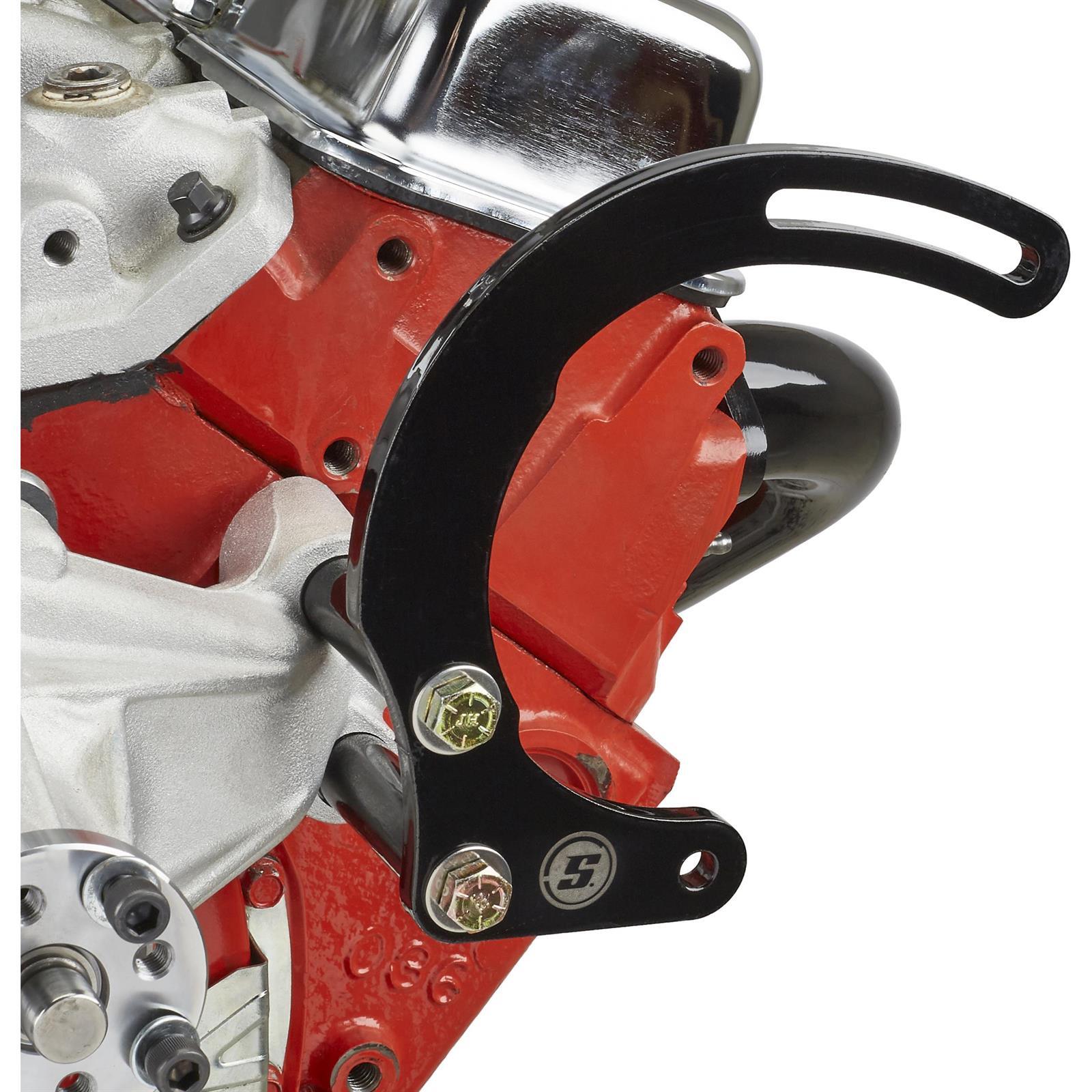 High Mount Alternator Bracket for Mini Race Alternator, SBC