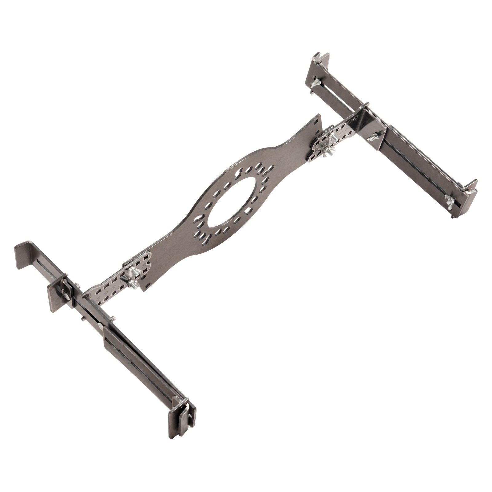 5-Lug Bolt Pattern Wheel Fitment Simulator Tool Tire/Rim Size Measuring Mockup