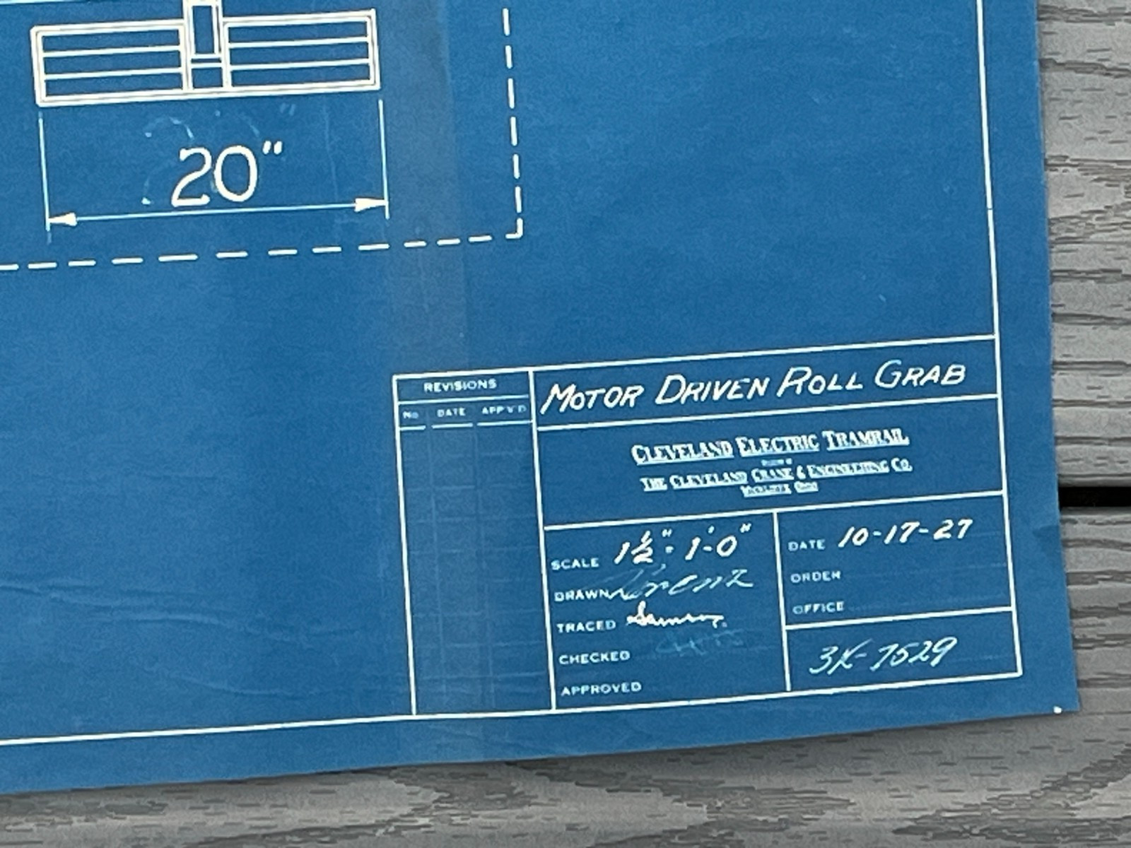 Lot 7 Vtg Industrial Blueprints Champion Paper Dorr Blue Print Cleveland Adka