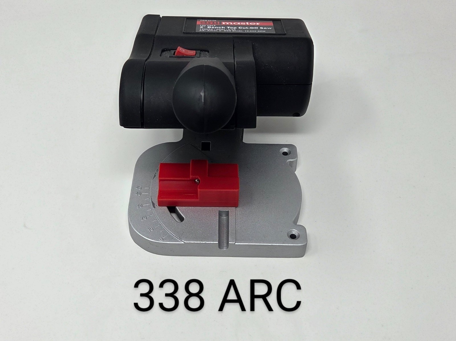 338 ARC Cut off Trimming Jig Auto-Ejecting Brass Case Trimmer