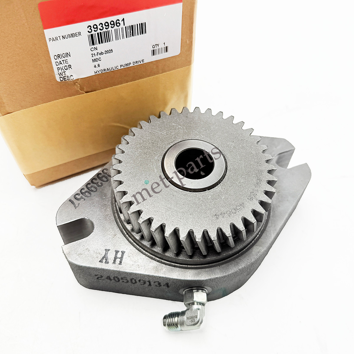 Brand New For Cummins 3939961 Mechanical Excavator Engine Driven Pump via