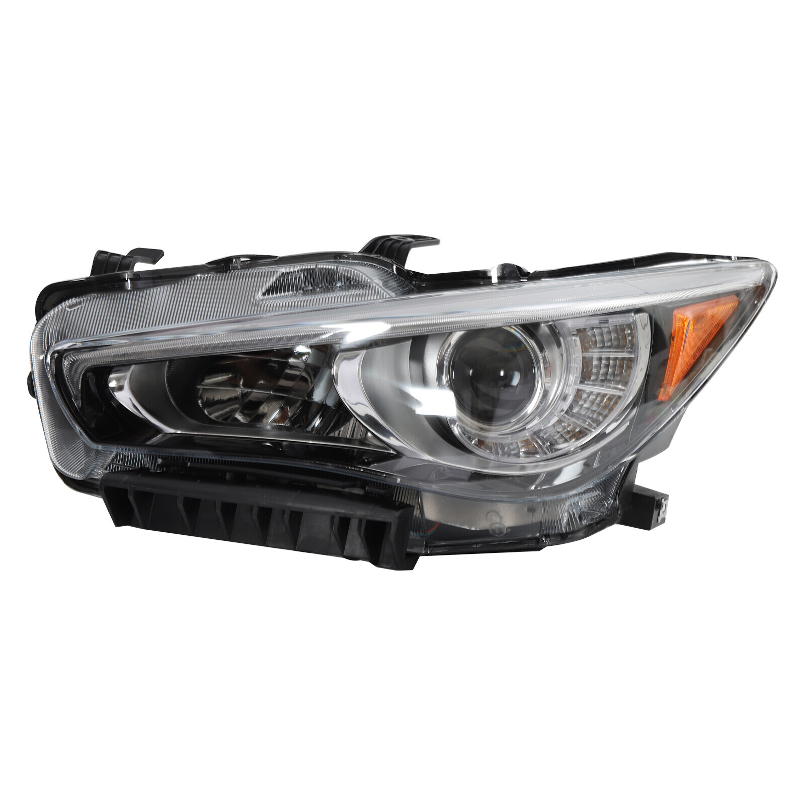 For 2014-2022 Infiniti Q50 LED Headlight Assembly Left Driver Side W/O AFS