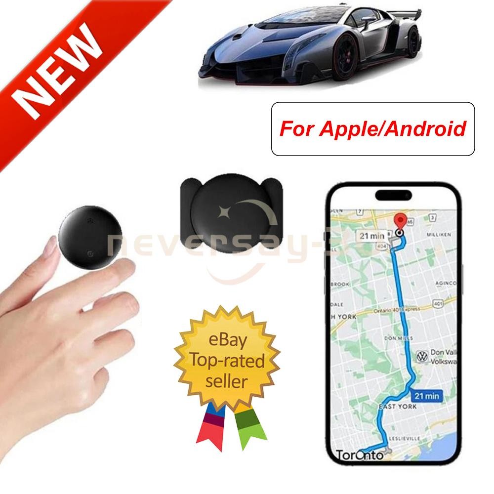GPS Tracker for Vehicles Car Tracking Device Mini Hidden Support iPhone /Android