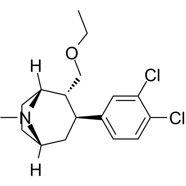 Tesofensine Powder, 5g/10g/100g, Purity 99% Min, CAS 195875-84-4