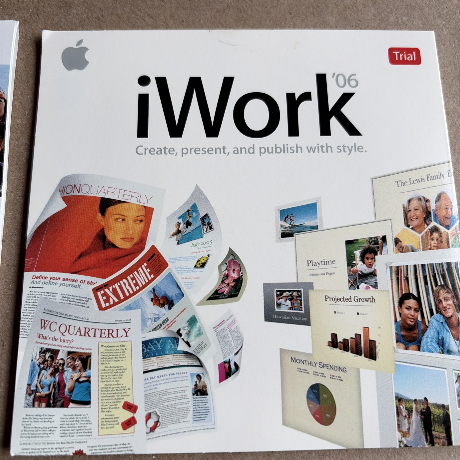 iLife 06 Apple Mac Music Photo Movies Blogs Computer Software