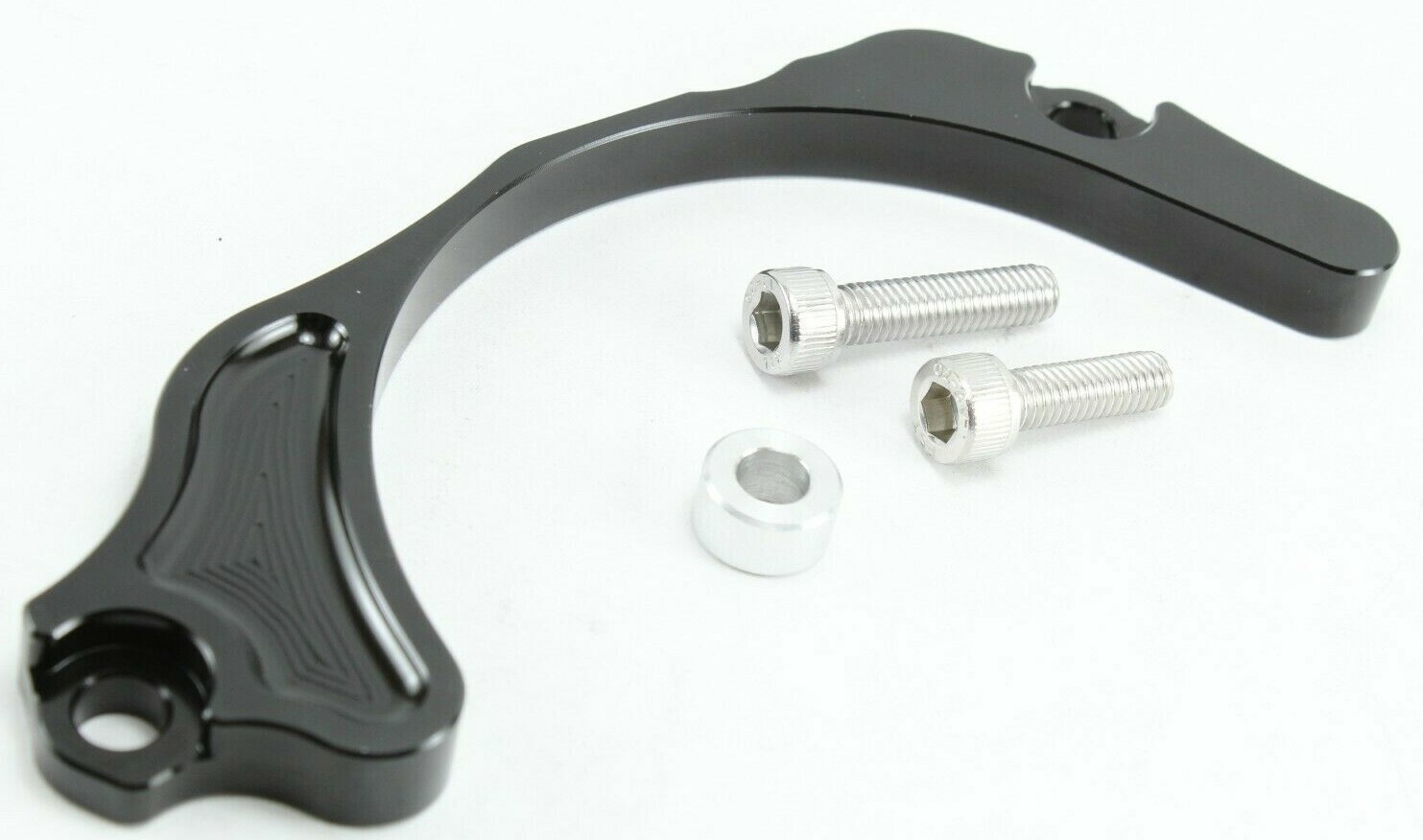 Honda Black Anodized Billet Crank Case Saver TRX400EX TRX400X 400 Chain Guard