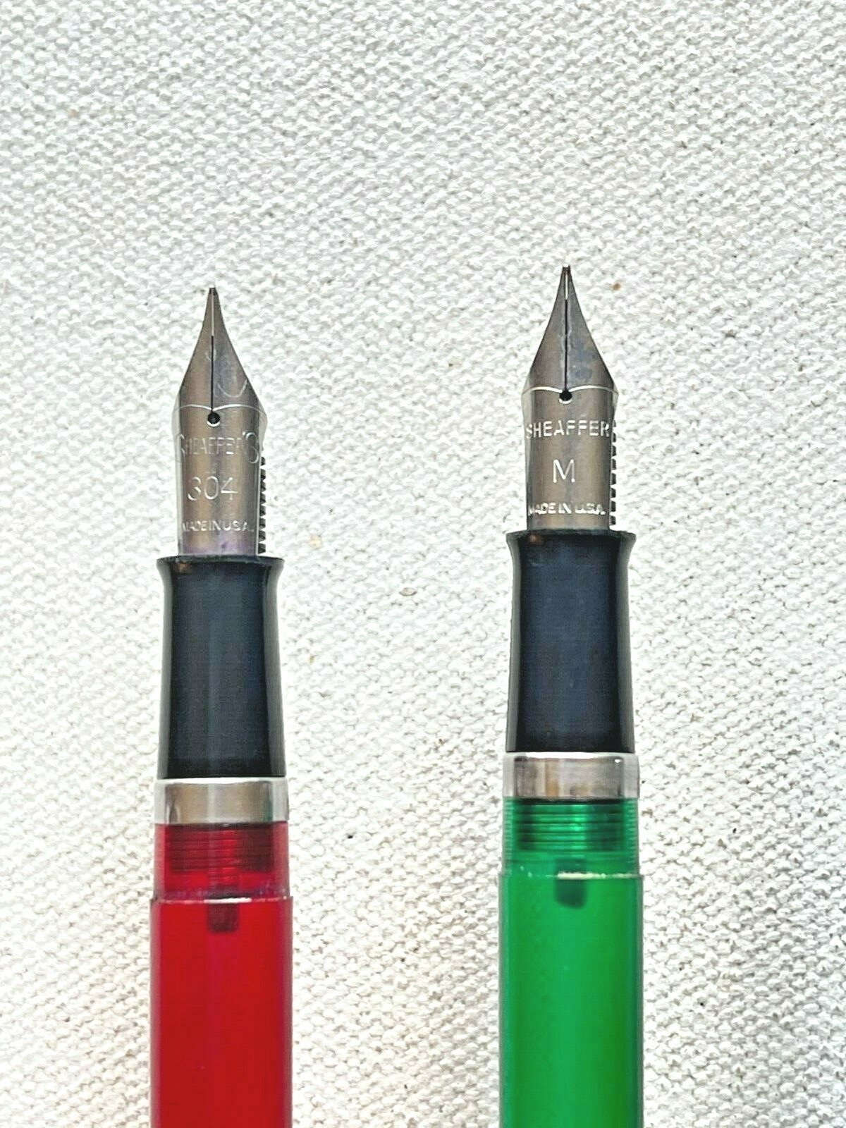 One 1970s Demo Sheaffer cartridge fountain pen FINE or MED nib & color of choice