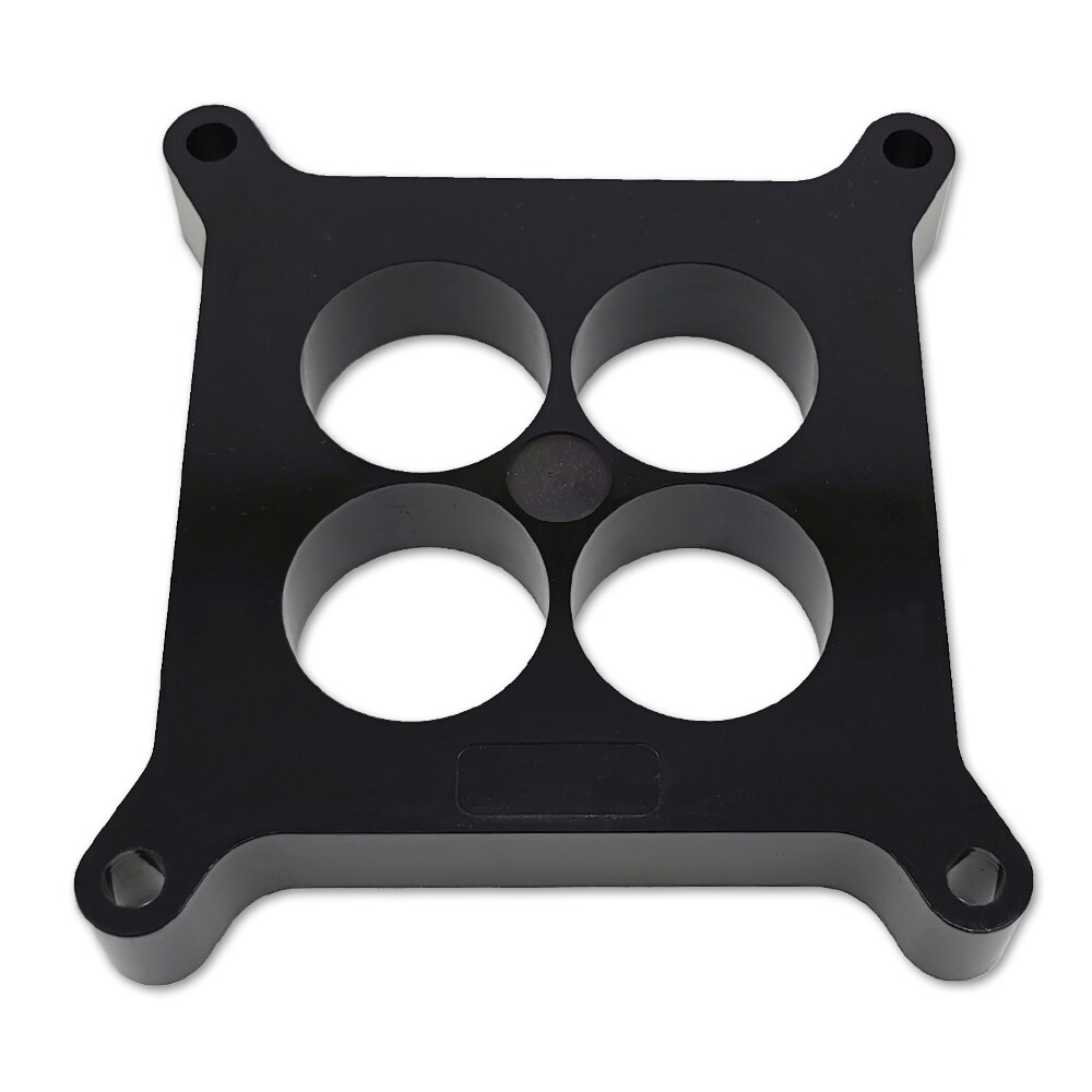 1" Ported Phenolic Carburetor Spacer Fits 4BBL Holley AFB Edelbrock QFT Carb