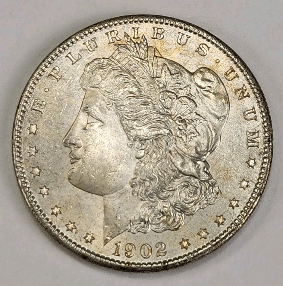 1902 O Morgan Silver Dollar 90% SILVER $1 Coin New Orleans