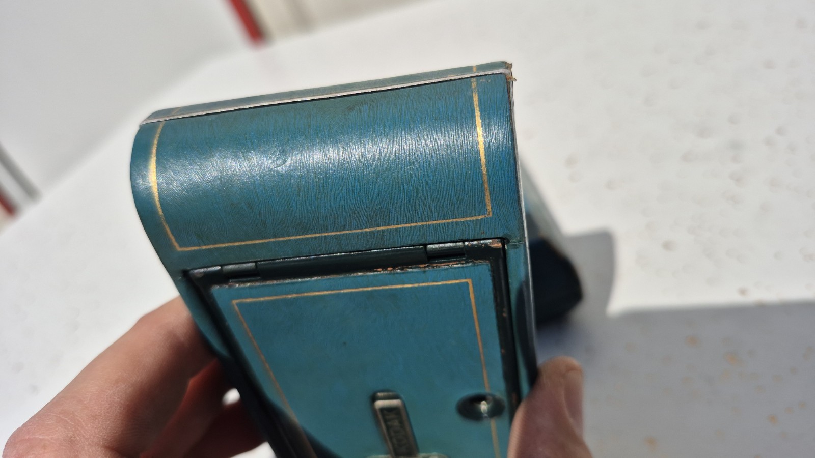 Kodak Eastman Blue Vest Pocket III Folding Bellows Camera