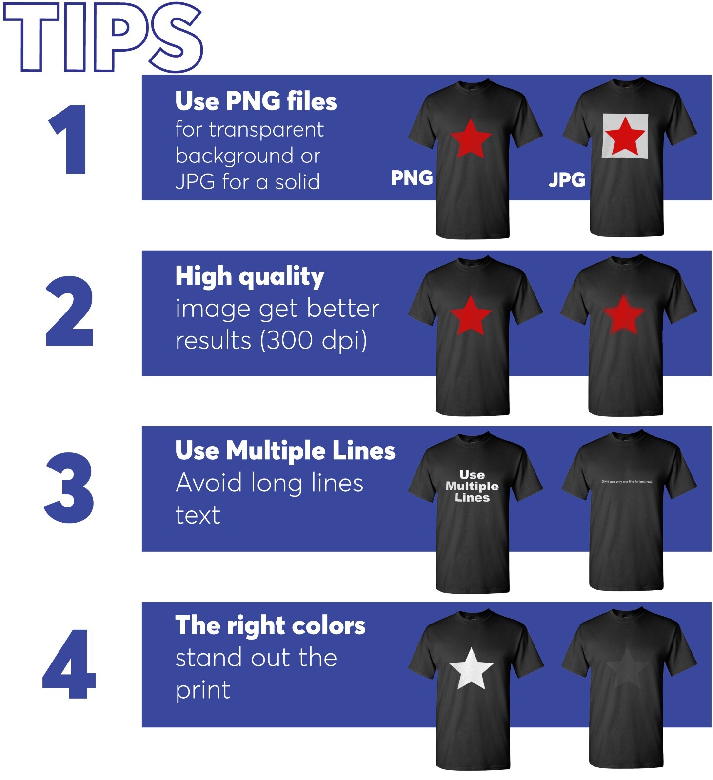 Pack of 4 Custom Hi-Vis Safety Vests – Full-Color Personalized Print