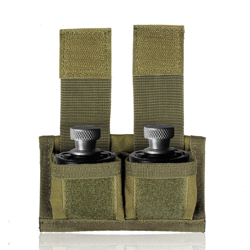 US Revolver Triple/Double Speed Loader Pouch Waist Storage Bag .32 .38 .357 .41