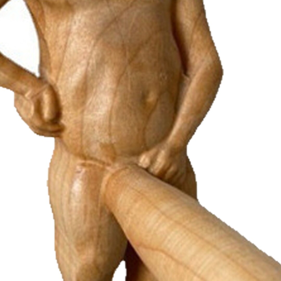 Funny Wood Toilet Paper Holder Roll Tissue Wall Mounted Papers Holder Towel Rack