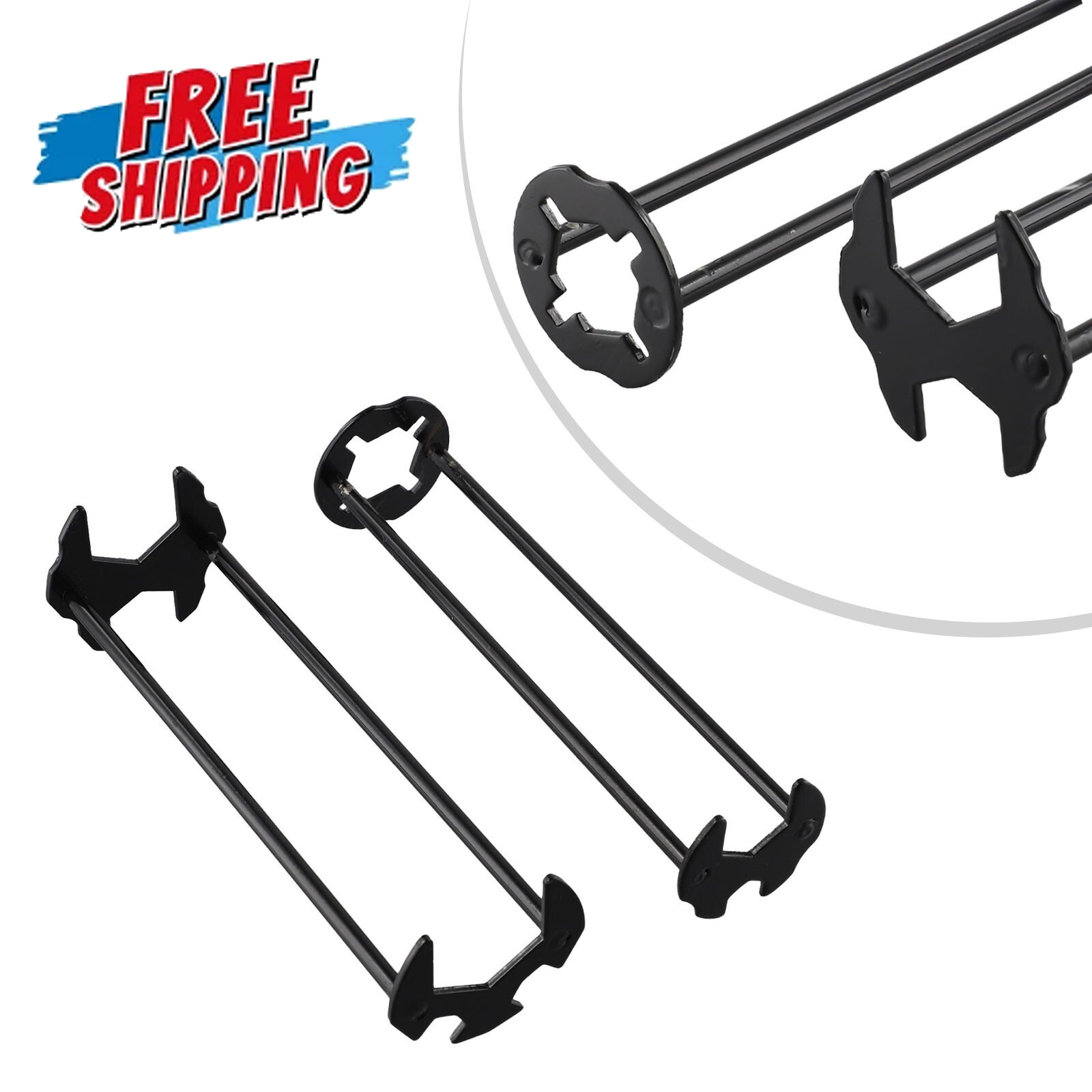 Multifunctional Sink Wrench Set, 2-Pack Basin and Faucet Wrench Tool-----