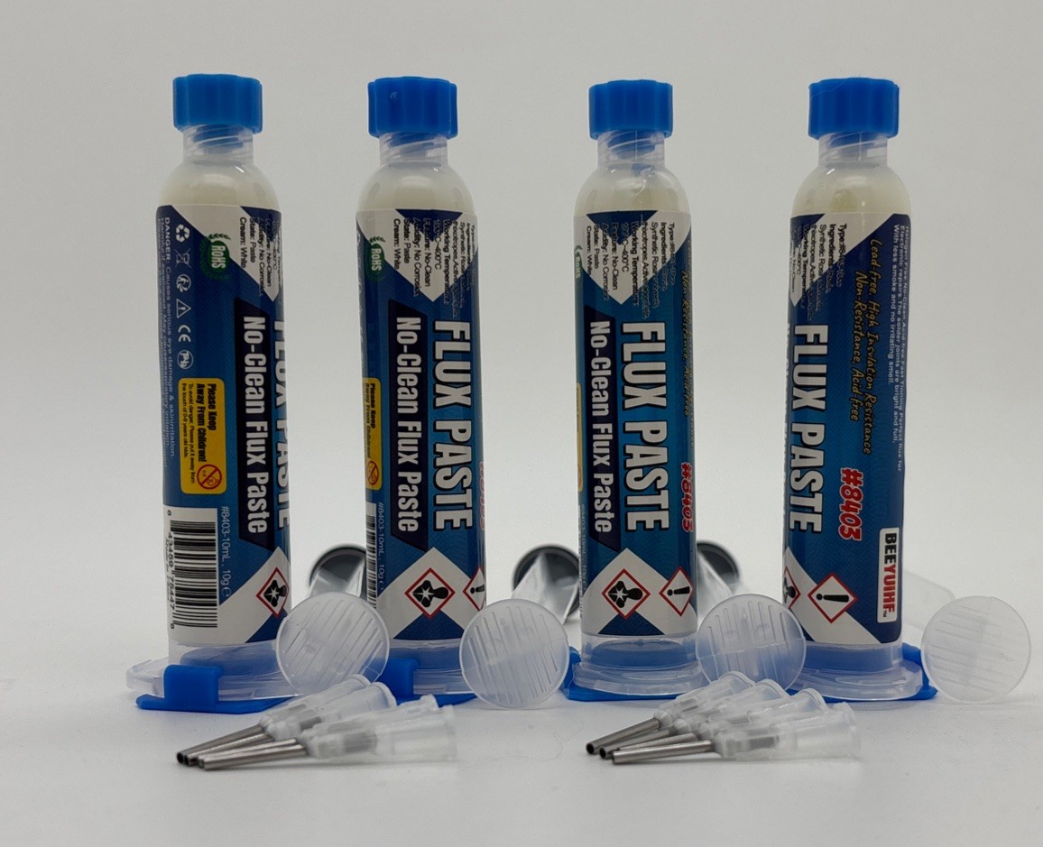 4pcs Noclean Soldering Flux Paste Smooth Flow Solder Flux Soldering Electronics