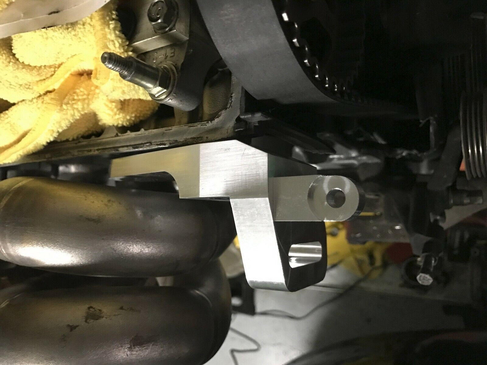 1320 upper & Lower Billet Power Steering Bracket B16 b18c1 b18c5 B20b b18b 6061