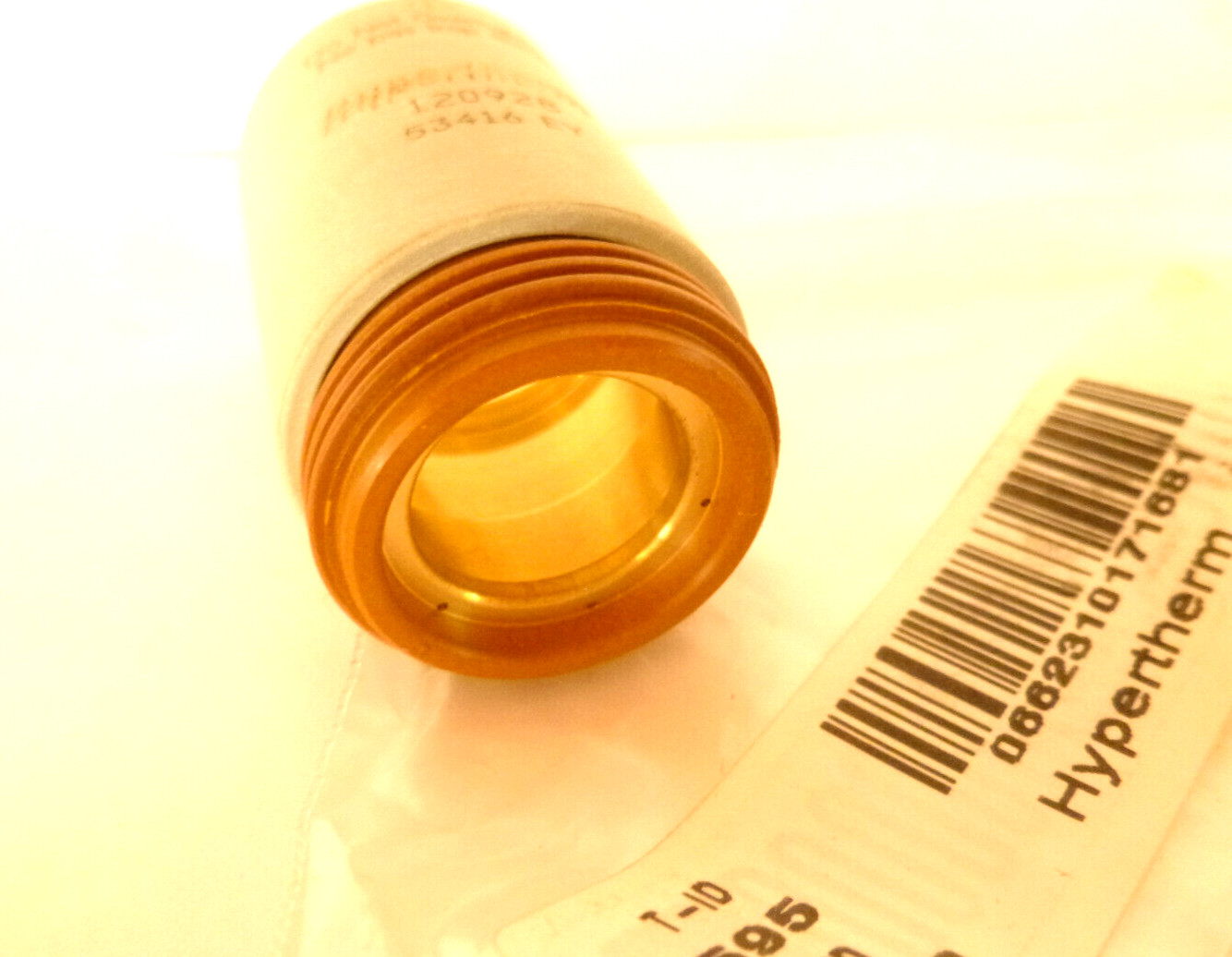 New Hypertherm 120928 Retaining Cap 80A, for Powermax1000/1250/T60/T60M/T80