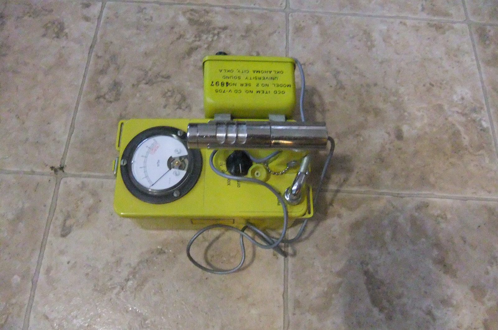 Blemished!! CDV-705 Loud Speaker and Extras!! For CDV-700 Geiger Counters!!