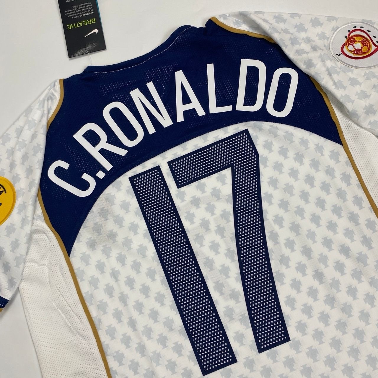 Portugal 04 Away Jersey Short Sleeve – Ronaldo #17