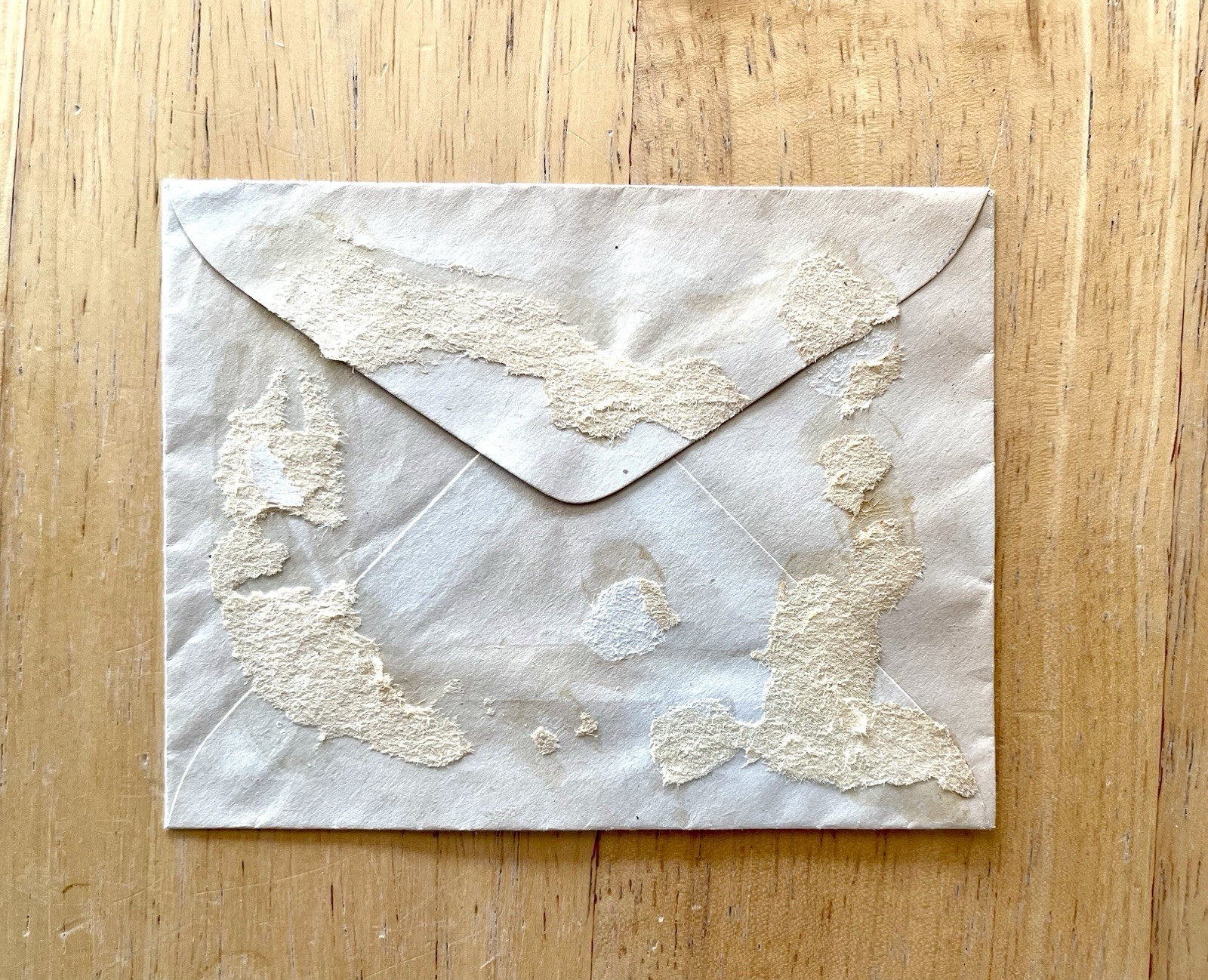 RARE JULY 1941 SMALL POX CELLULOID VACCINATION SHIELD, JULY 23, 1941 ENVELOPE