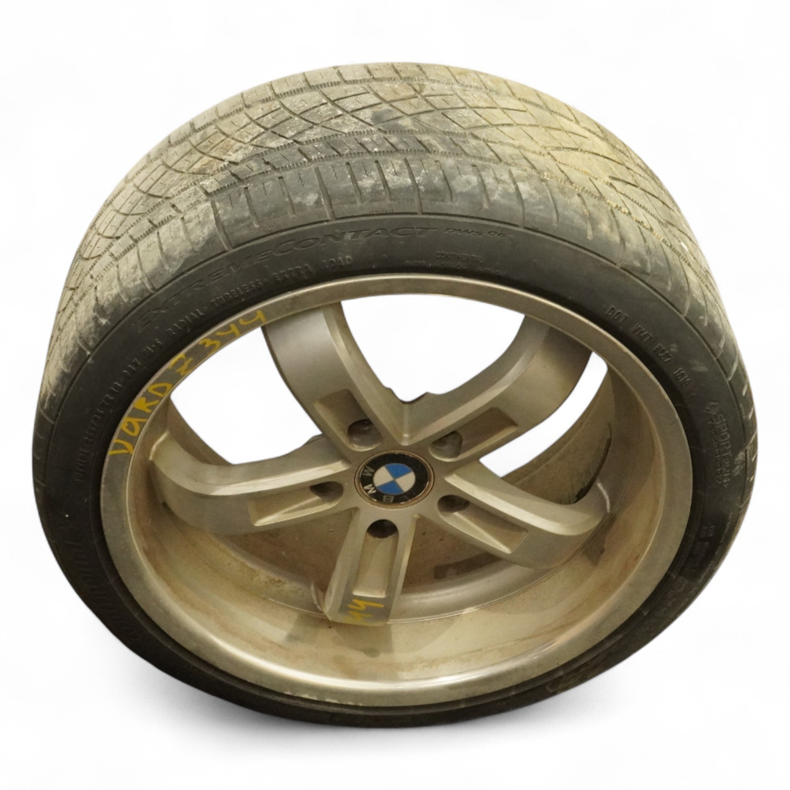 03-08 Bmw Z4 E85 Wheel Rim Alloy 18X9.5J 5Lug-120Mm 5 Spoke Aluminum W Tire OEM