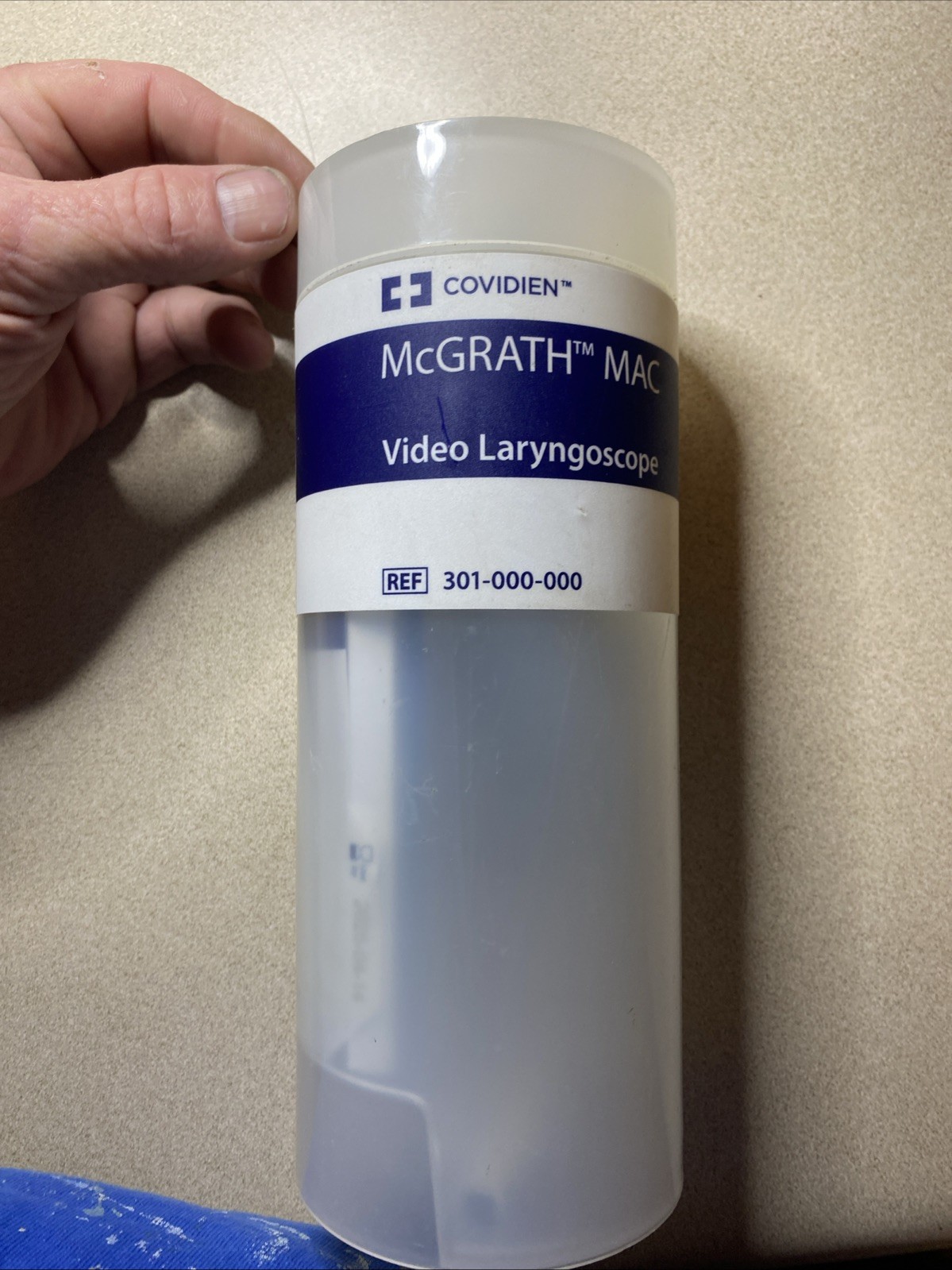 mcgrath video laryngoscope