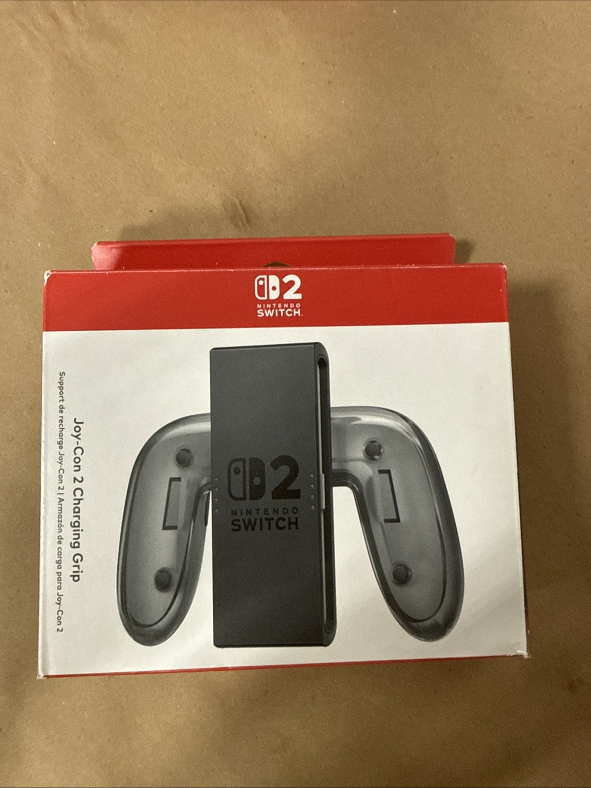 Switch 2 Accessory: Controller - Nintendo JOY - CON 2: Charging Grip