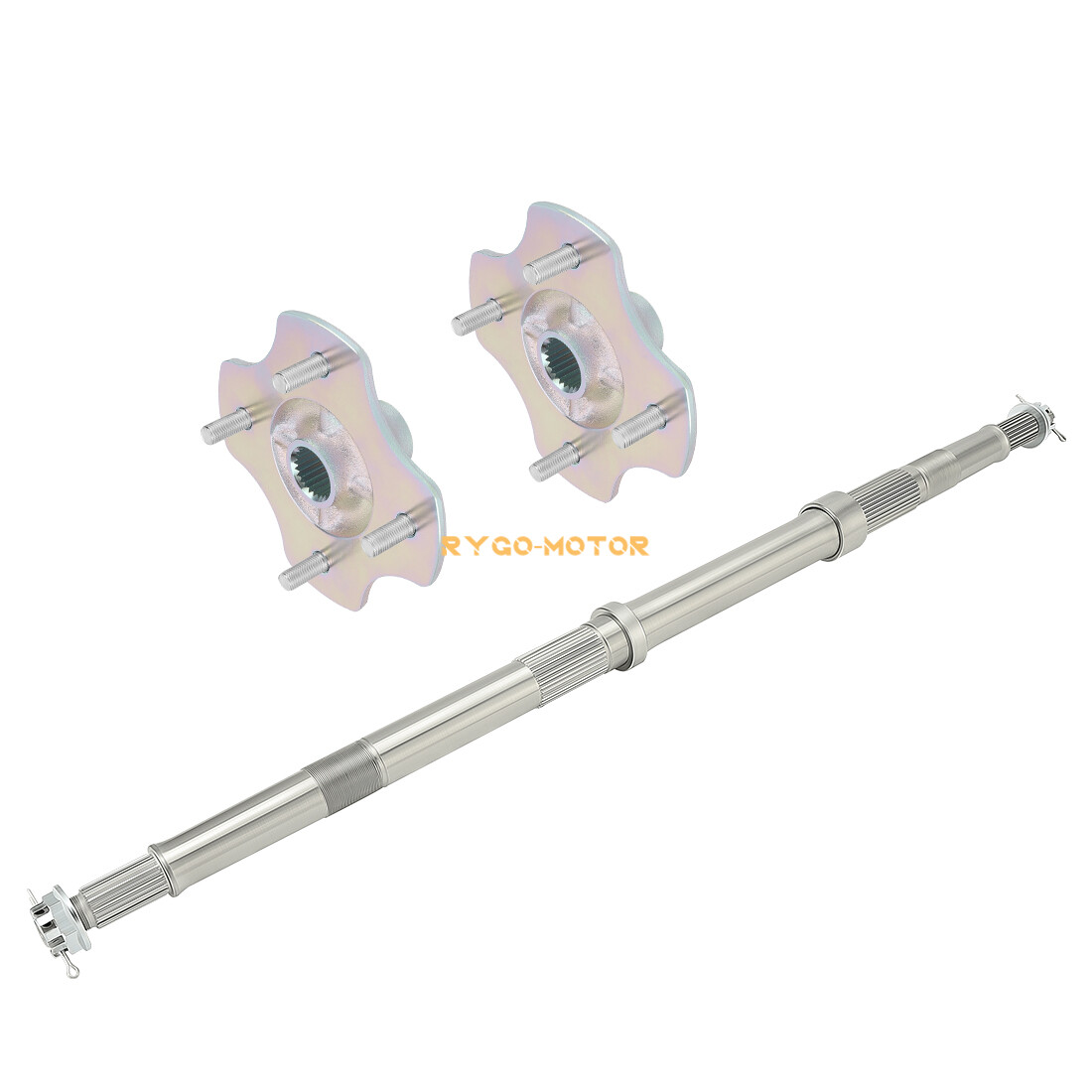 Rear Axle Shaft Wheel Hub for Honda Rancher 420 TRX420 2007-2013