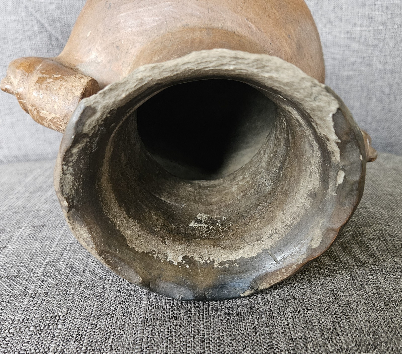 Catawba indian pottery, Unsigned Hagler Head