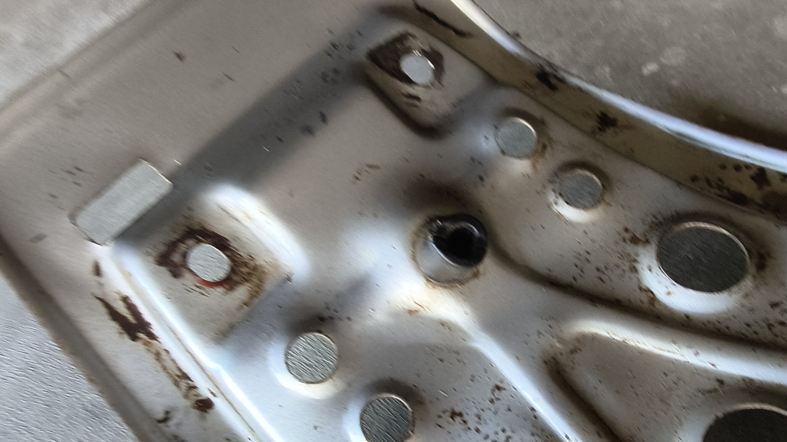 1986-1987 Honda ATC200X Front Engine Frame Skid Plate Guard 53060-HB5-000