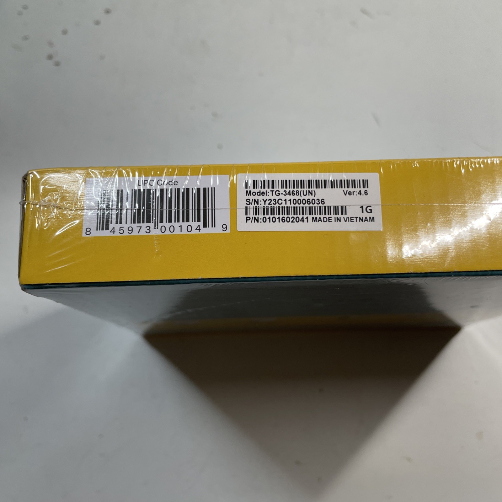 TP-Link 10/100/1000Mbps Gigabit Ethernet PCI Express Network Card (TG-3468), PCI