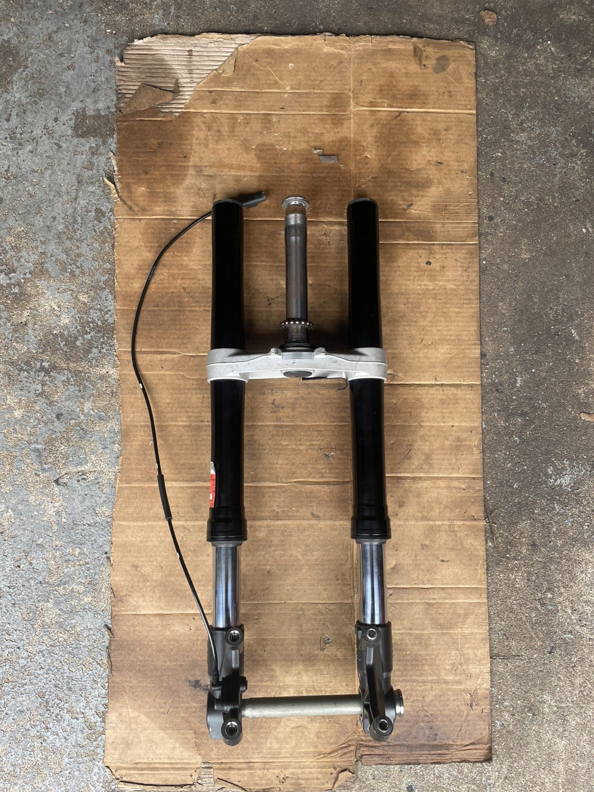 2023 19 - 25 KAWASAKI NINJA ZX636 ZX6R FRONT RIGHT LEFT SIDE FORKS TUBE LEGS OEM