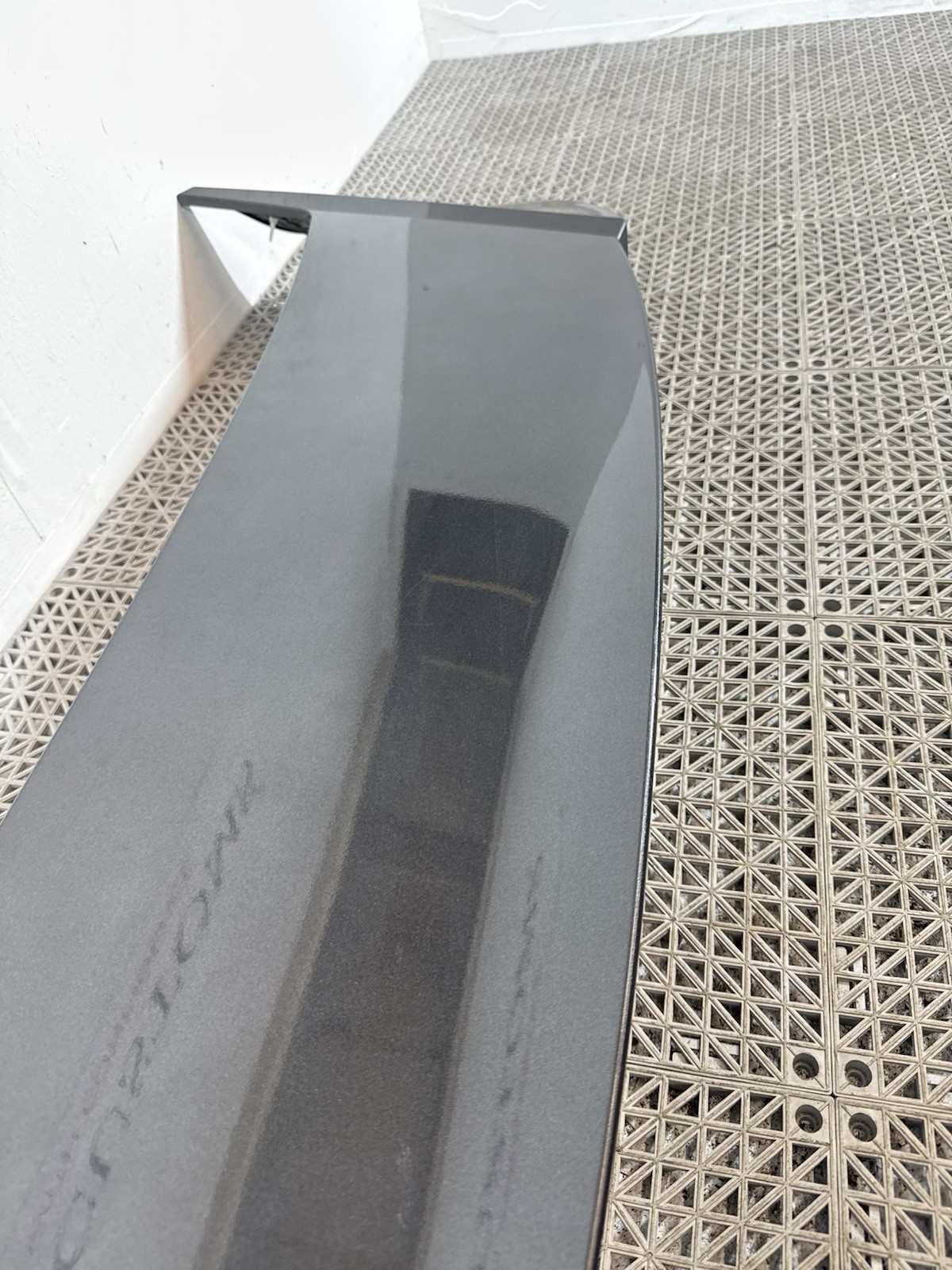 ⭐️ 2021-2023 HYUNDAI ELANTRA TRUNK LID UPPER MOLDING SPOILER PAINTED GRAY OEM