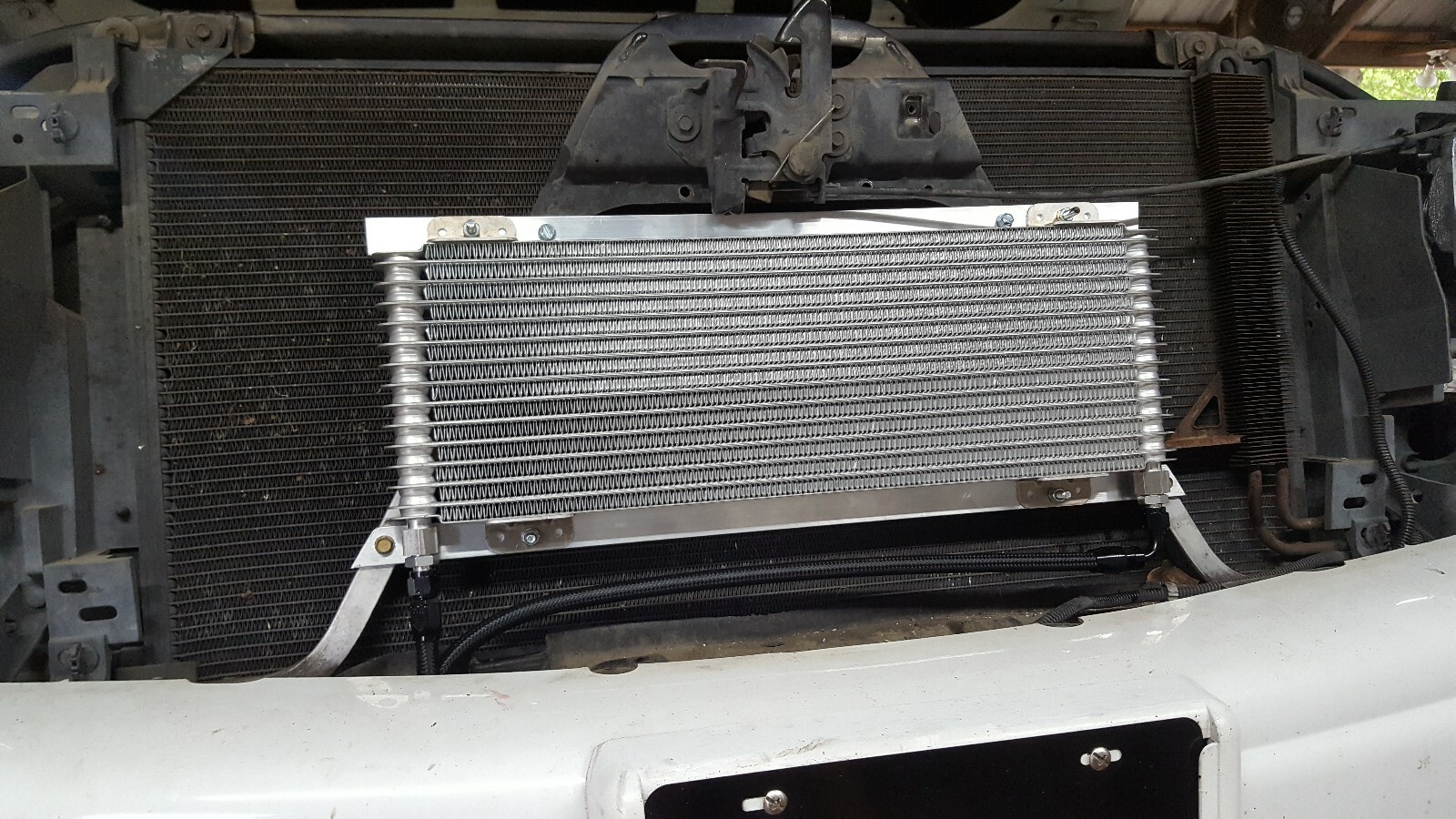 Tru-cool 40k Transmission Cooler LINE KIT 6l80e/8l90e Chevrolet GMC Trucks SUVs