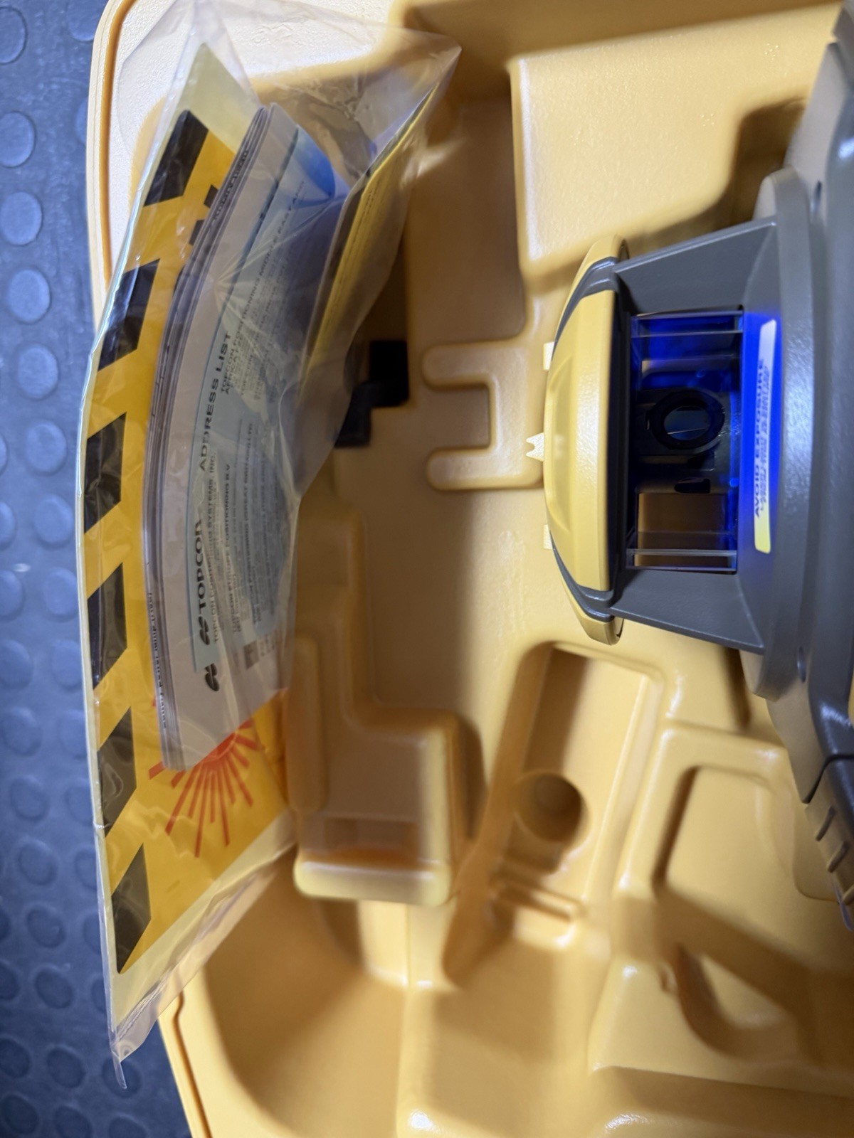 Topcon RL-H5A Horizontal Self-Leveling Rotary Laser Kit w/ LS-80X Receiver New