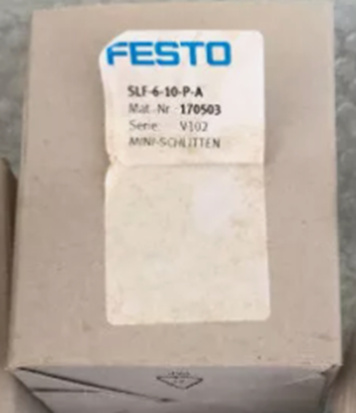 NEW Festo SLF-6-10-P-A 170503 Cylinder
