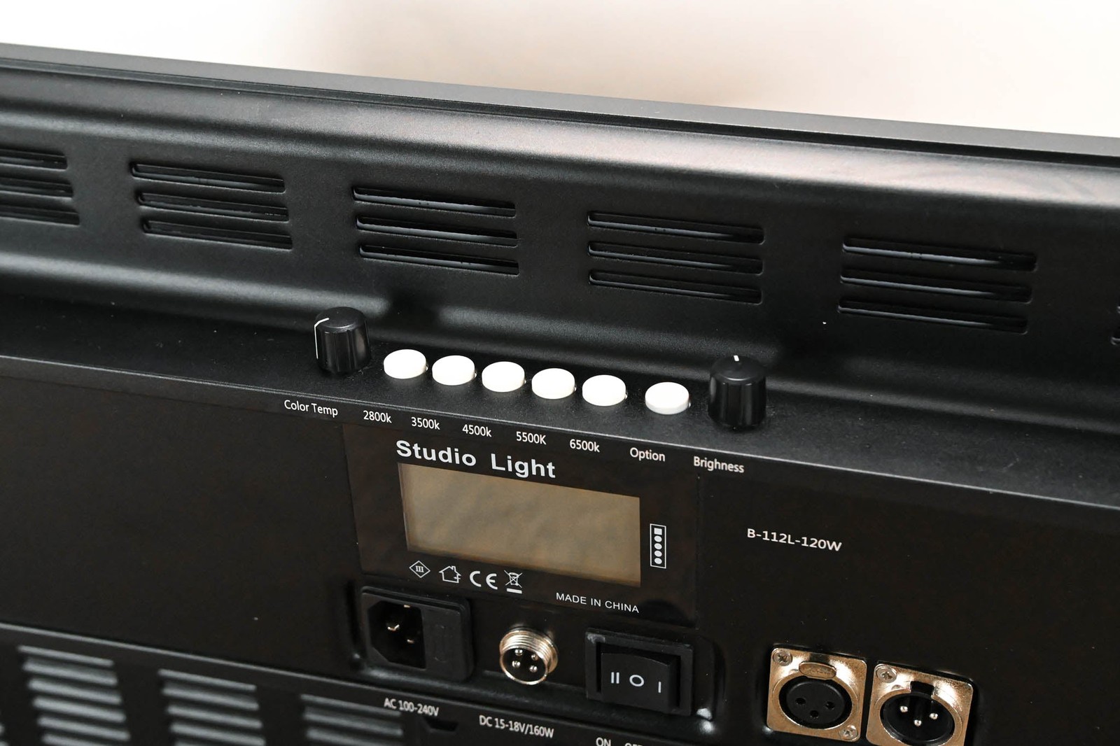 Mmbel B-112L-120W Bi-Color LED Panel Light CG01U63