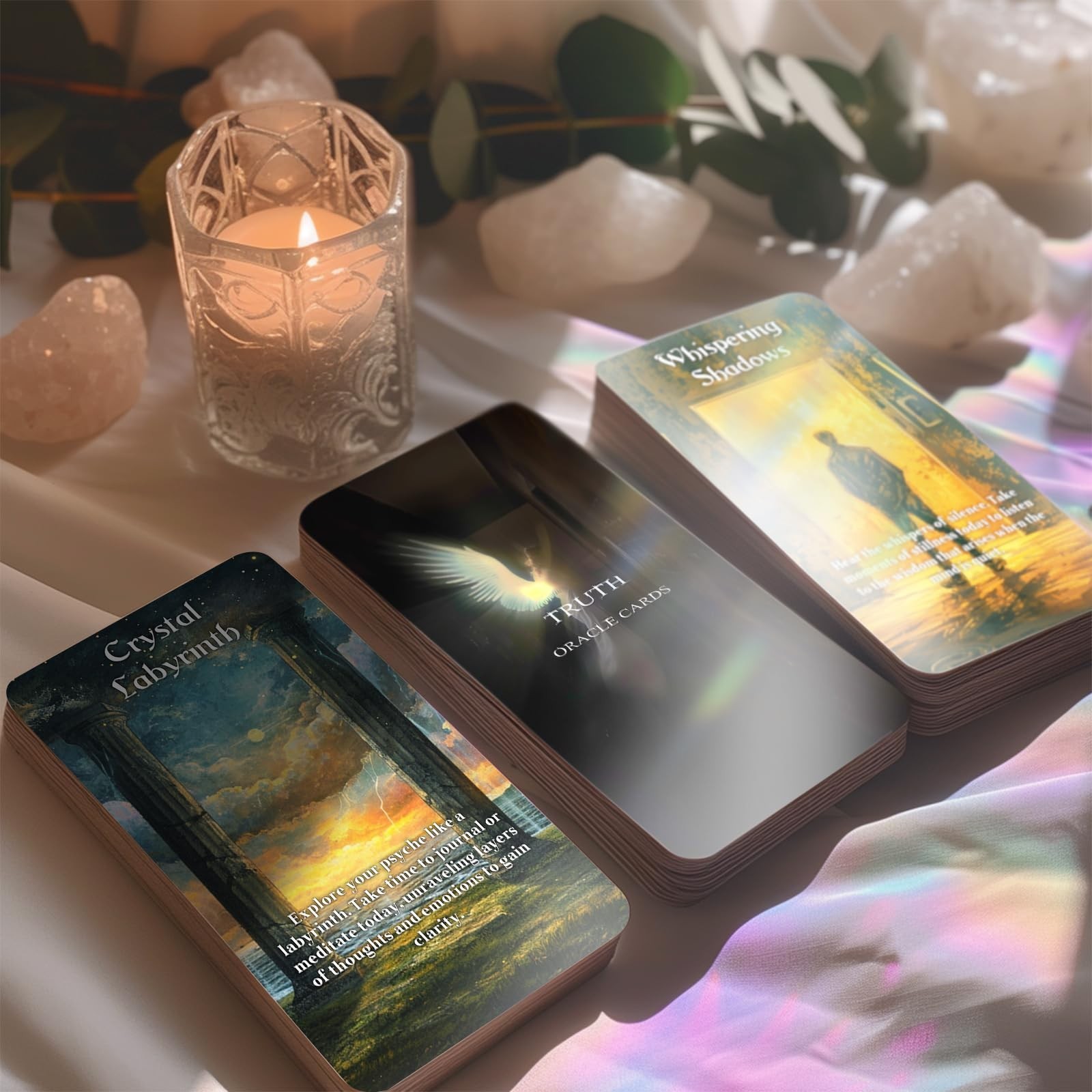 The Truth Oracle Cards, Revealing The Truth Oracle Deck with Meanings on Them...