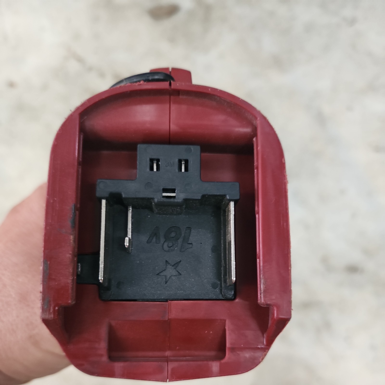 Burndy Hydraulic MD PAT Patriot handheld Crimper 6 Ton No Battery