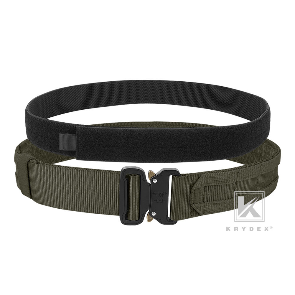 KRYDEX Tactical Belt 1.75 inch Heavy Duty Belt Rigger Belt Quick Release Nylon
