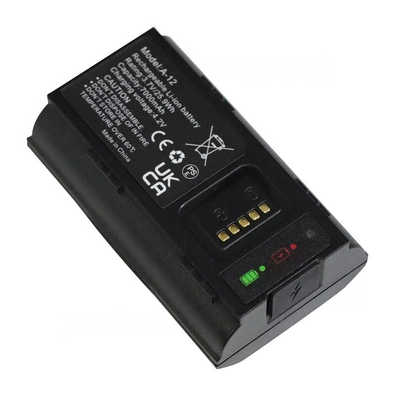 7.0Ah A-12 Battery For Arlo Essential Wire-Free Video Doorbell 272-50114-01 3.7V