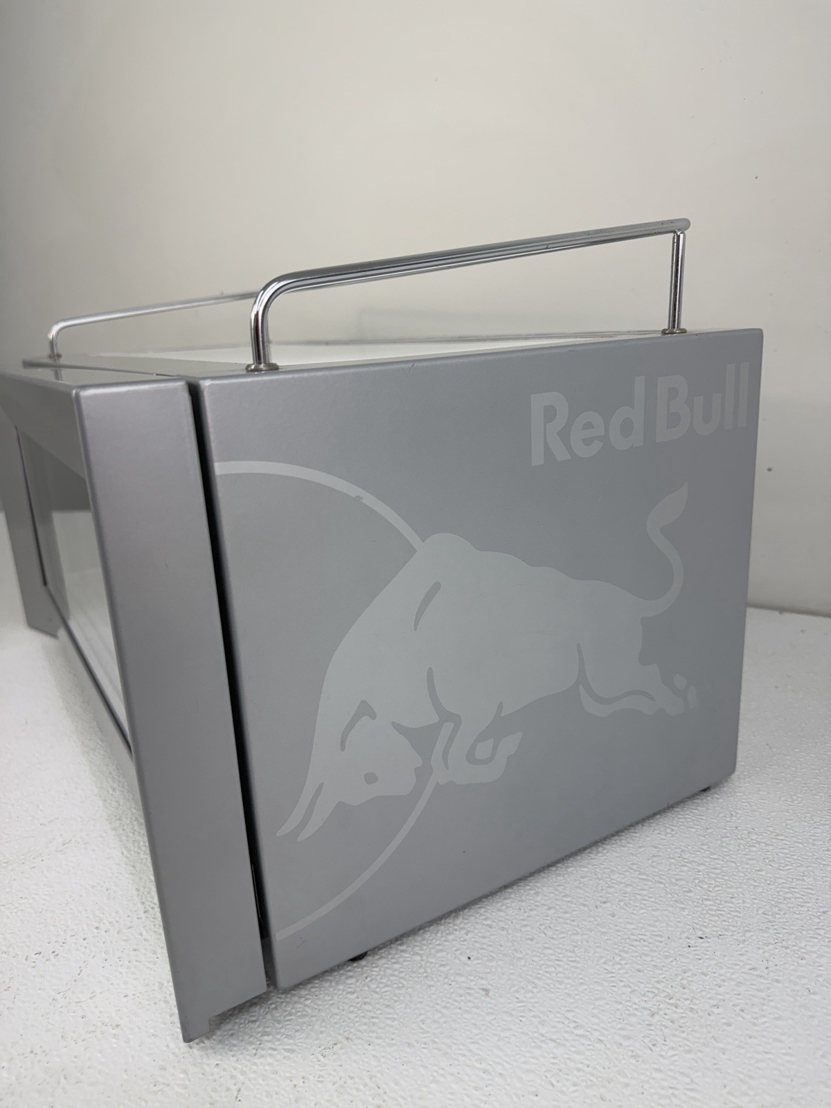 Red Bull Mini Fridge Bar Countertop VESTFROST Commercial M026 READ DESCRIPTION!