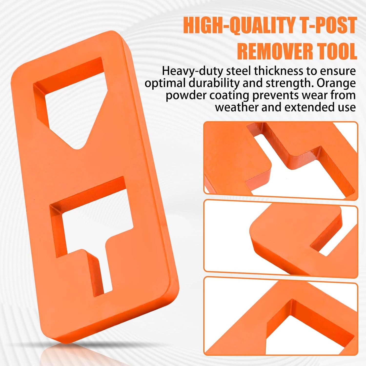 T Post Puller Fence Post Puller, Farm Equipment Tractor Accessories, Use Differe