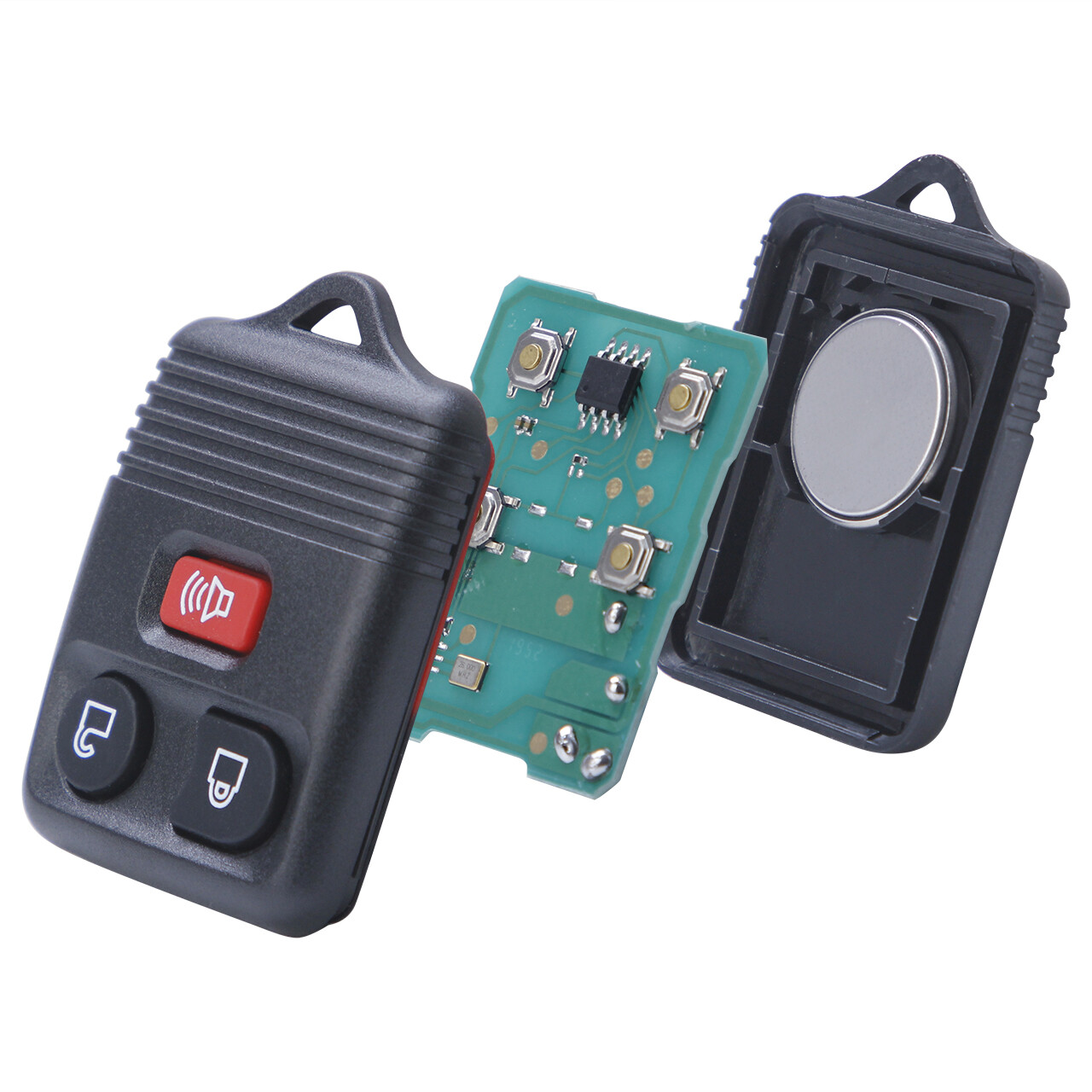 2 Remote control Car key fob for Ford F150 F250 F350 2005 2006 2007 2009 2010