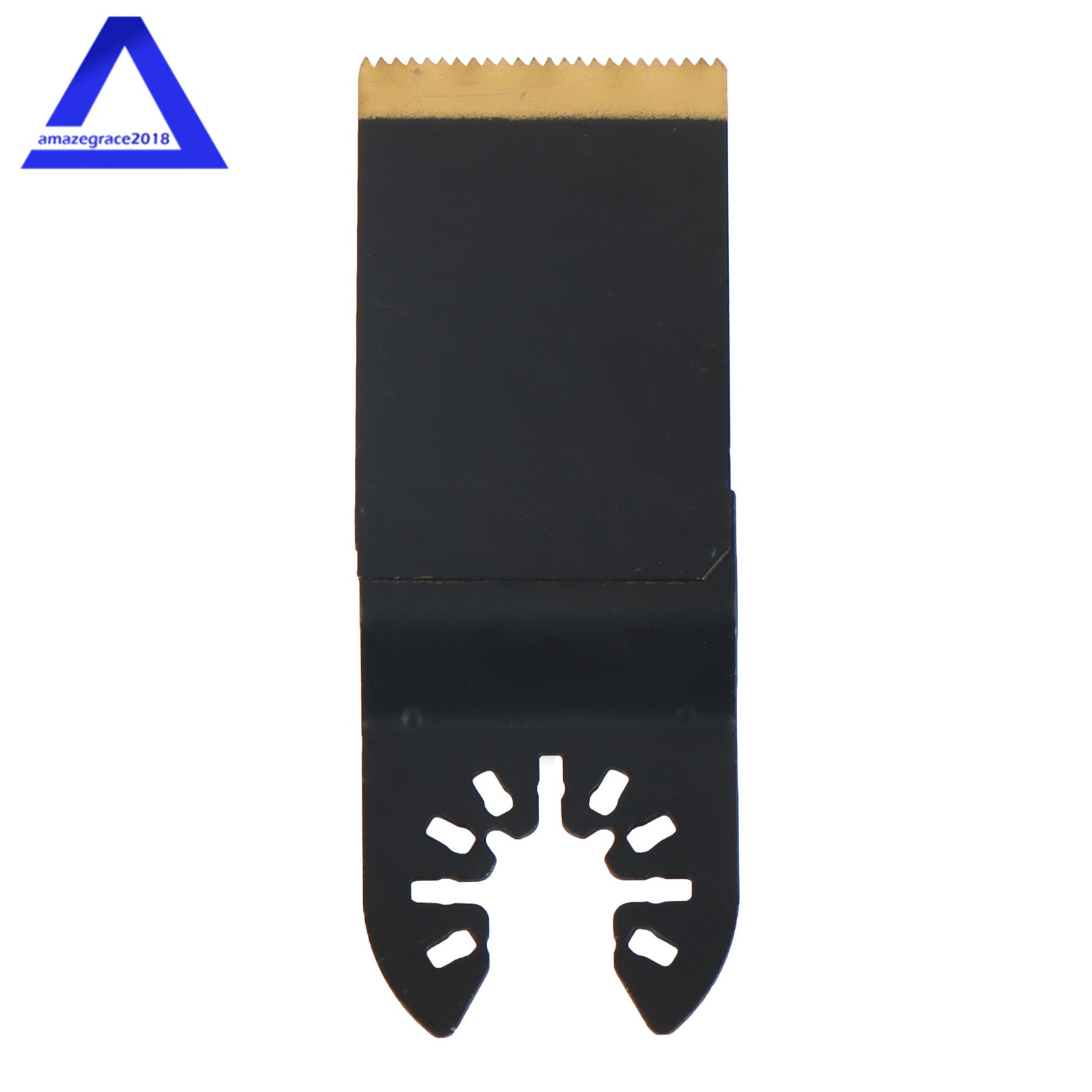 15 PCS Titanium Oscillating Saw Blades Metal Cutting Multitool Blades for Nails